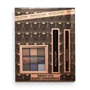 Image of Makeup Revolution Smokey Eye Set