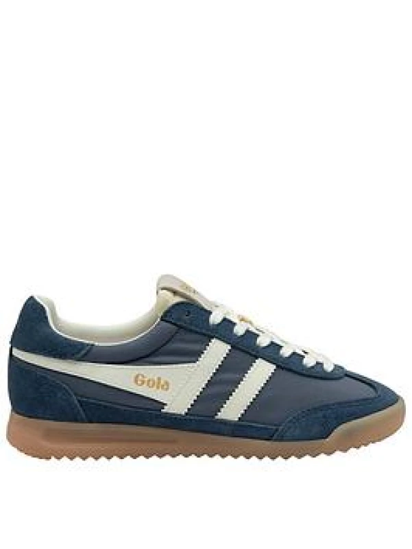 Image of Gola Womens suede Trainers Gola Firefly Bleu Female 41