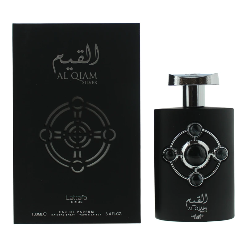 Image of Lattafa Lattafa Al Qiam Silver Eau de Parfum 100ml - None None One Size