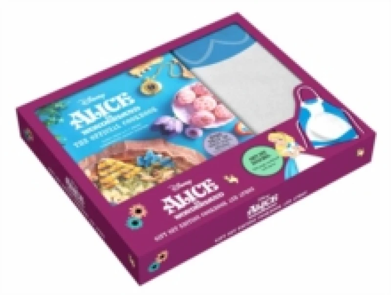 Image of Alice in Wonderland: The Official Cookbook Gift Set Kit