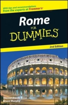Image of Rome for Dummies by Bruce Murphy Paperback