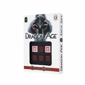 Image of Dragon Age Dice Set Board Game