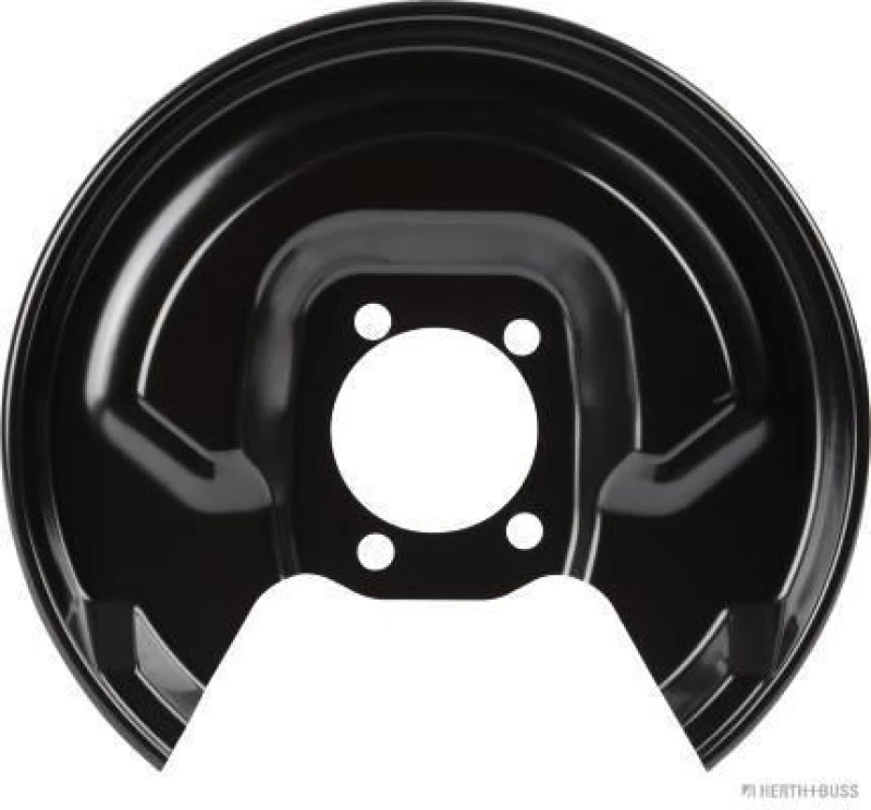 Image of Brake disc backing plate HERTH+BUSS JAKOPARTS J3322006