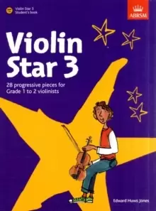Image of Violin Star 3, Student's book, with CD