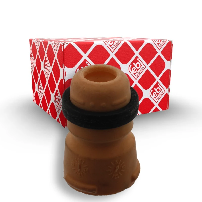 Image of FEBI BILSTEIN 38385 Rubber Buffer, suspension Front Axle Right PUR Rubber Buffer,suspension (1182)