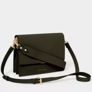 image of Khaki Orla Crossbody Bag KLB2971