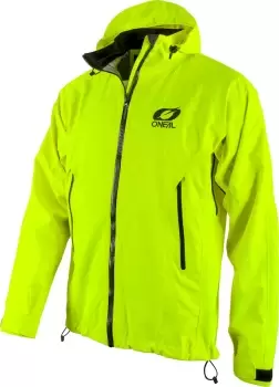 Image of Oneal Tsunami Rain Jacket, yellow, Size L, yellow, Size L