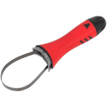Image of Sealey AK6441 Band Type Oil Filter Wrench 65mm - 105mm