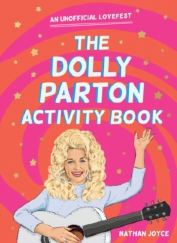 Image of Boxer Gifts The Dolly Parton Activity Book Multi unisex