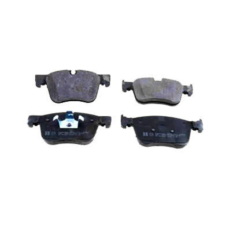 Image of ZIMMERMANN 25833.170.1 Brake pad set prepared for wear warning indicator, Photo corresponds to scope of supply Brake Pad Set,disc brake (402)