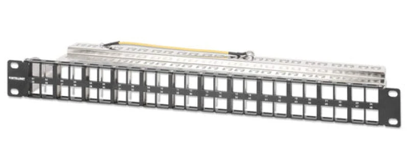 Image of Intellinet 721028 keystone module accessory Snap-in frame