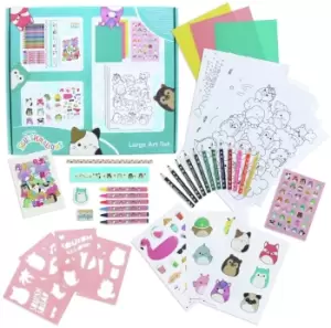 Image of Squishmallows Large Art Set