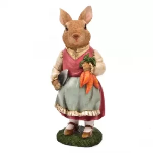 Image of Country Living Dressed Rabbit Ornament
