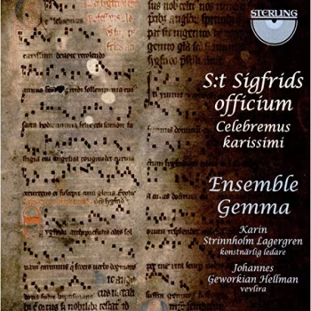 image of Gemma Ensemble - St Sigfrids Officium: Celebremus Karissimi CD