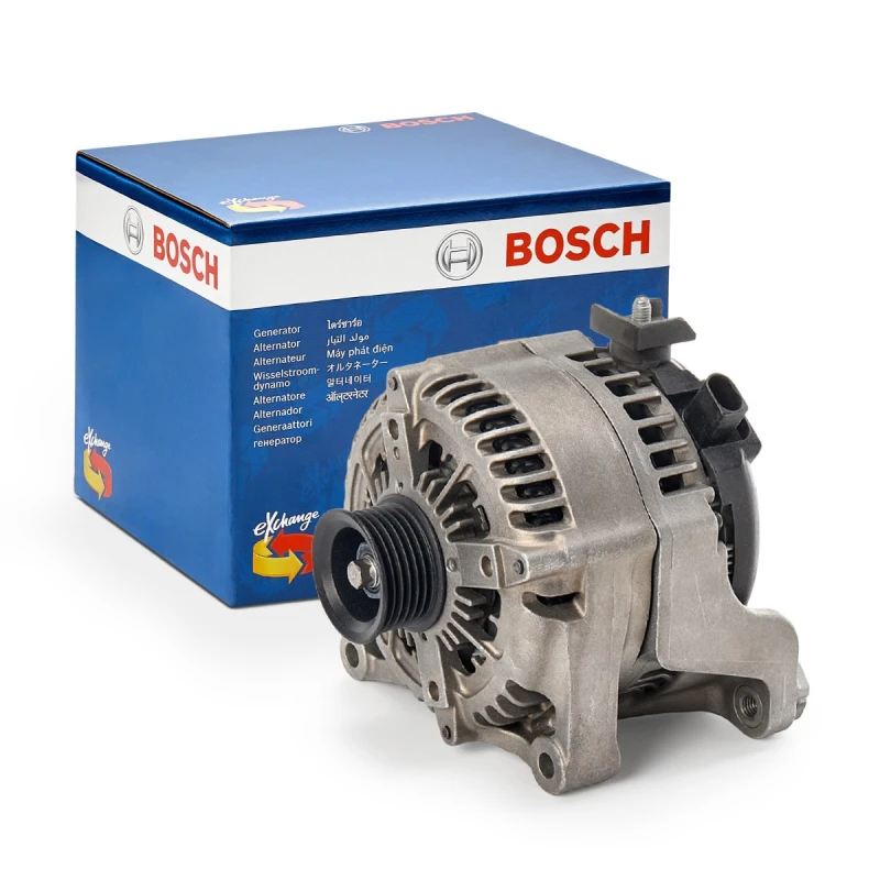 Image of Bosch 0 986 085 550 Generator Alternator Charging Current: 210A, Voltage: 14V Alternator (4)