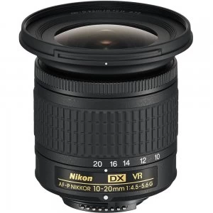 Image of AF-P DX 10-20mm f/4.5-5.6G VR Lens