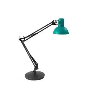 image of Alba Architect Desk Lamp Mint Green ARCHICOLOR V1 UK 10989AL