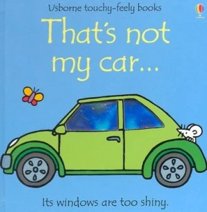 Image of Thats Not My Car by Fiona Watt and Rachel Wells Hardback
