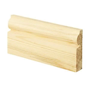 Image of Wickes Torus Pine Architrave 19 x 69 x 2100mm