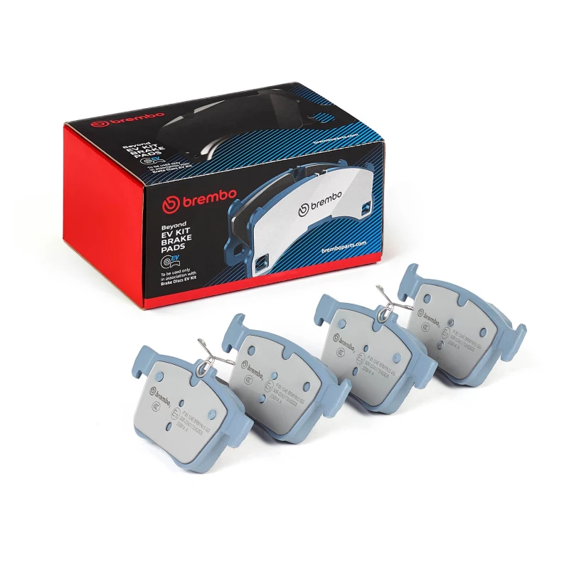 Image of BREMBO Brake pad set BREMBO P 85 124E