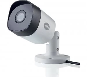 image of YALE SV-ABFX-W-2 1080p Full HD Outdoor Smart CCTV Bullet Camera, White