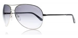 image of Tom Ford Charles Sunglasses Silver 753 62mm