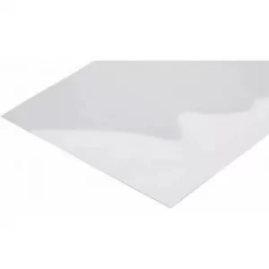 Image of Polycarbonate panel Reely (L x W) 400 mm x 500 mm 0.75 mm