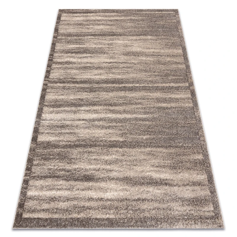 Image of RugsX Carpet Fusion 8893 Beige / Brown - Melange, Modern, Abstract 140X190 Cm