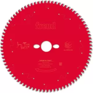 Image of Freud LP80M Non Ferrous Metal Cutting Circular Saw Blade 250mm 80T 30mm
