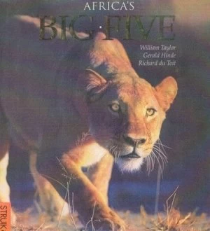 Image of Africas Big Five by William Taylor Hardback