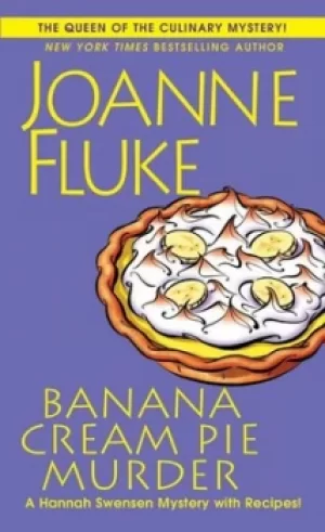 Image of Banana cream pie murder by Joanne Fluke