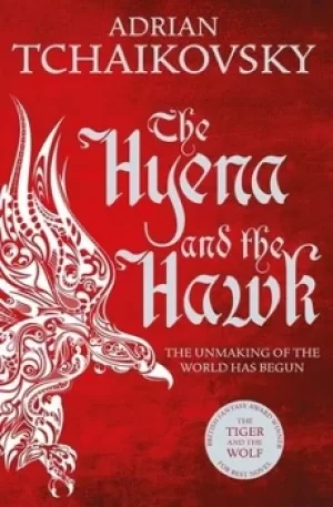 Image of The hyena and the hawk by Adrian Tchaikovsky