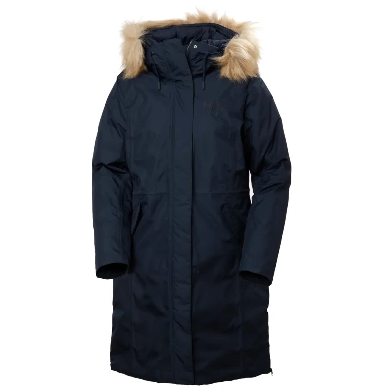 Image of Womens parka Helly Hansen Vega Bleu Female L