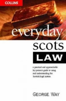 Image of Everyday Scots Law by George Way Paperback