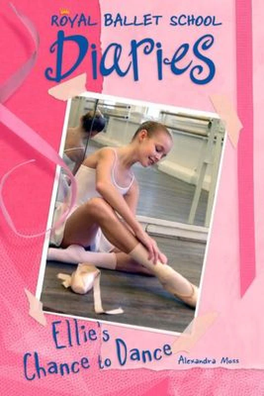 Image of Ellies Chance to Dance by Alexandra Moss Book