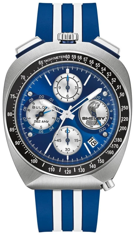 Image of Bulova 98B452 ShelbyA Racer Chronograph Limited Edition ( Watch