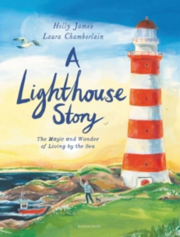 Image of Holly James A Lighthouse Story Book Multi unisex