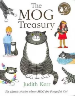 Image of The Mog treasury by Judith Kerr