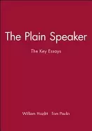 Image of plain speaker the key essays