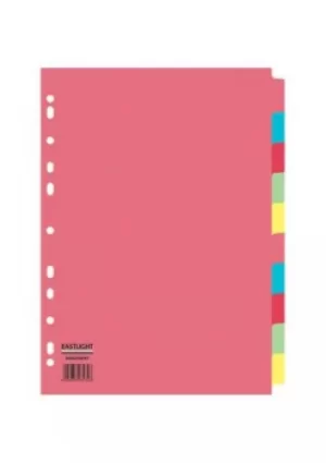 Image of ValueX Divider 10 Part A4 Manilla Coloured