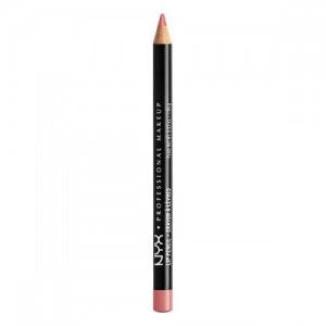 NYX Professional Makeup Slim Lip Pencil Plush red