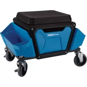 Image of Draper Expert Rolling Workshop Stool