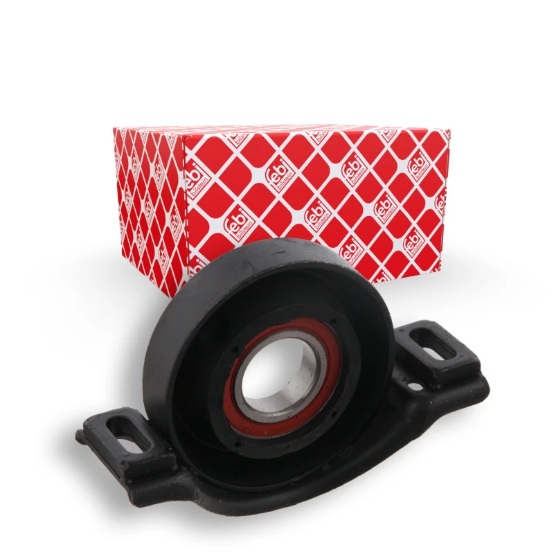 Image of FEBI BILSTEIN 30932 Suspension, drive shaft with ball bearing Suspension,drive shaft (1420)