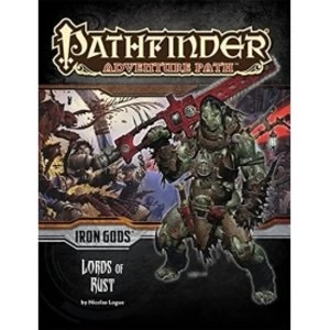 Image of Lords of Rust Pathfinder Adventure Path 86 Iron Gods Part 2 Lords of Rust Board Game