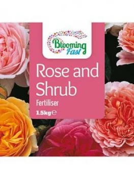 Image of Blooming Fast Rose & Shrub Fertiliser 1.5Kg