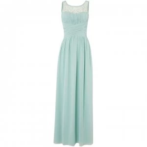 Image of Little Mistress Beaded Top Maxi Dress - Sage