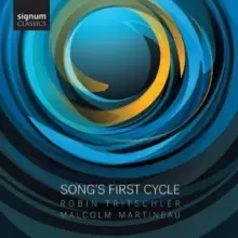 image of Robin Tritschler/Malcolm Martineau: Song's First Cycle