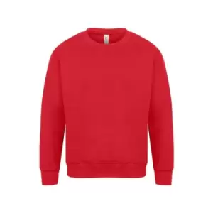 Image of Casual Original Mens Sweatshirt (2XL) (Red)