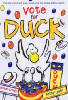 Image of Vote for Duck by Doreen Cronin Paperback