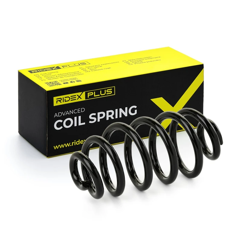 Image of RIDEX PLUS Coil spring RIDEX PLUS 188C0210P